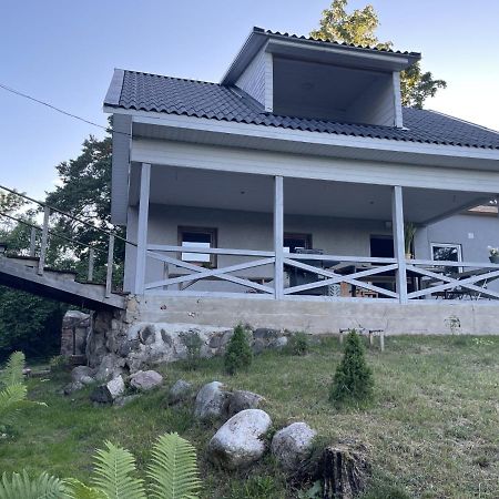 Vila Strautmali White House In Mazirbe Exteriér fotografie